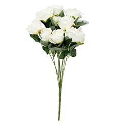 Ruusukimppu - Valkoinen, 51cm