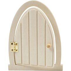 DIY - Miniatyyri - Avattava ovi