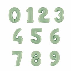 Isot numerofoliopallot - Sage, 100cm