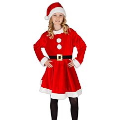 Lasten tonttumekko, 4-6 v