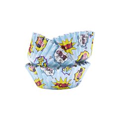 Muffinivuoat, Folio Vaaleansininen Sarjakuva, 30kpl