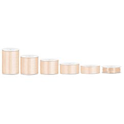 Kermanvärinen satiininauha