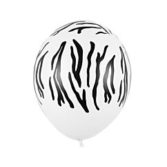 Ilmapallot, Seepra-kuvio, 50 kpl