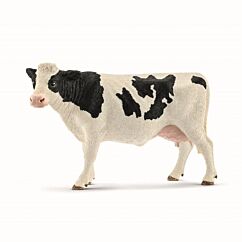 Schleich musta-valkoinen Holstein-lehmä