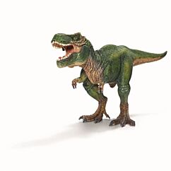 Schleich iso Tyrannosaurus Rex, jonka alaleuka voidaan avata.