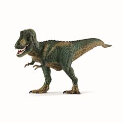 Schleich iso Tyrannosaurus Rex, jonka alaleuka voidaan avata.