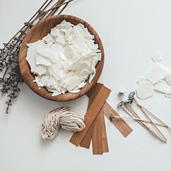 Kynttilämassa - Eco Soijavaha astiakynttilöihin, 1kg