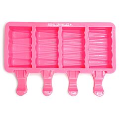 Silikonimuotti - Zig Zag Cakesicle