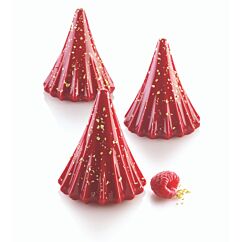 Silikoninen kakkuvuoka - Silikomart 3Design Mini Gemma.