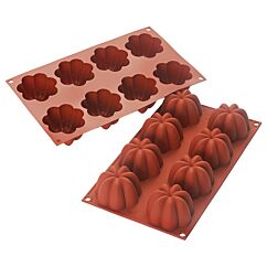 Silikoninen kakkuvuoka - Silikomart 3Design Mini Gemma.