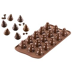 Silikomart silikonimuotti -  Lusikat, 9,5 cm.