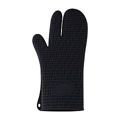 Silikomart musta silikoninen vesitiivis patakinnas. Pituus 28,5 cm.