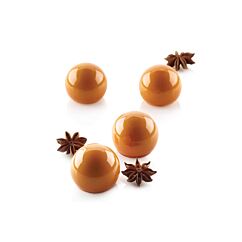 Silikomart Truffles 40 - Silikoninen tryffelimuotti, 40 mm.