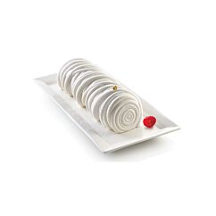 Silikoninen kakkuvuoka - Silikomart 3Design Moments, 16 cm.