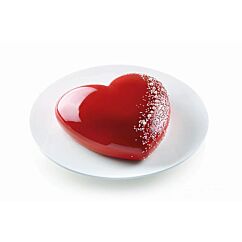 Silikoninen kakkuvuoka - Silikomart 3Design Honoré, 19,5 cm.