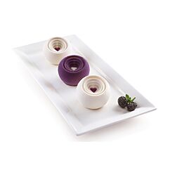 Silikonivuoka - Silikomart 3Design Coccola, 7 cm.