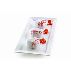 Silikonivuoka - Silikomart 3Design Cuoricino, 6,5 cm.