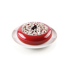 Silikoninen kakkuvuoka - Silikomart 3Design Dot, 20 cm.