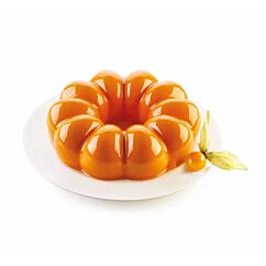 Silikoninen kakkuvuoka - Silikomart 3Design Moments, 16 cm.