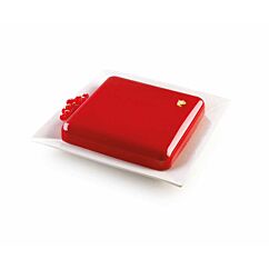 Silikoninen kakkuvuoka - Silikomart 3Design Quadro, 21 cm.