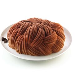 Silikoninen kakkuvuoka - Silikomart 3Design Wooly, 19 cm.