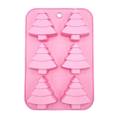 Silikonivuoka silikonimuotti - Joulukuuset
