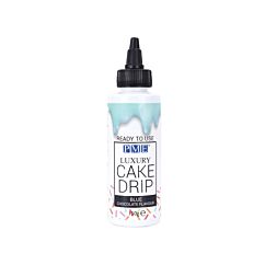 PME Luxury Cake Drip Blue - Sininen suklaakuorrute kätevässä pullossa, 150g.