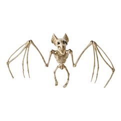Halloween koriste - Lepakon luuranko, 30cm