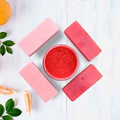 Saippuaväri Mica - Tulipunainen, 5g