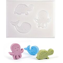 Saippuamuotti - Vesieläimet