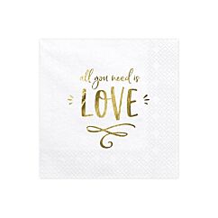 Lautasliinat - All you need is Love, 20 kpl