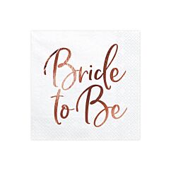 Servetit "Bride to Be".