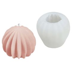 Kynttilämuotti - Vekkipallokynttilä, 7cm