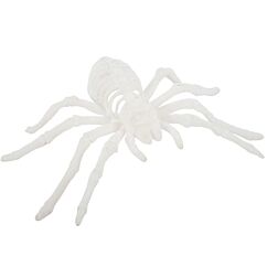 Hämähäkki - Valkoinen sametti, 20,5 cm