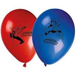 Ilmapallot - Spiderman, 8kpl