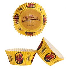 Spider-Man Marvel muffinssivuoat, 25 kpl.