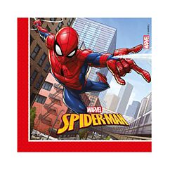 Spiderman lautasliinat - "Web Warriors", 20 kpl.