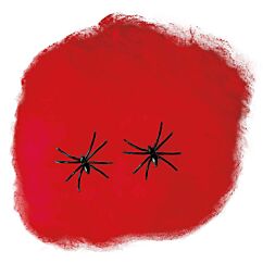 Violetinvärinen hämähäkinverkko, 60g. Halloween.