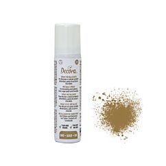 Syötävä Metallihohtoinen Spray - Kulta, 75ml