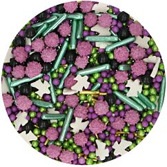 FunCakes Sprinkle Medley Halloween - Syötävä koristerae Halloween -teemaan.