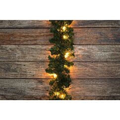 Havuköynnös LED-valoilla oveen, 5m