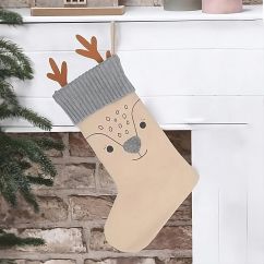 Joulusukka - Poro, Beige