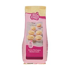 FunCakes Enchanted Cream - Helppokäyttöinen valkoinen kuorrutesekoitus, 450g.