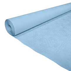 Pöytäliina Paperi - Vaaleansininen, 1,19x8M