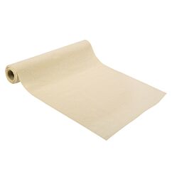 Kaitaliina Puuvillakreppikangas- Hiekka, 28x500cm