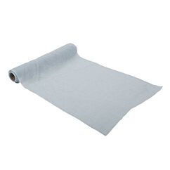 Kaitaliina musliinikangas - Vaalea harmaansininen, 28x500cm