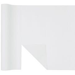 Kaitaliina Airlaid Pre-cut- Valkoinen, 40cm x 4,8m