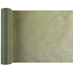 Kaitaliina, Luonnonvihreä musliinikangas, 28x500cm