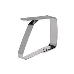 Muoviset Pöytäliinan pidikkeet, Kirkkaat, 24 kpl