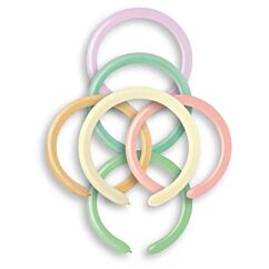 Taikuri-ilmapallot - pastellivärit, 20kpl